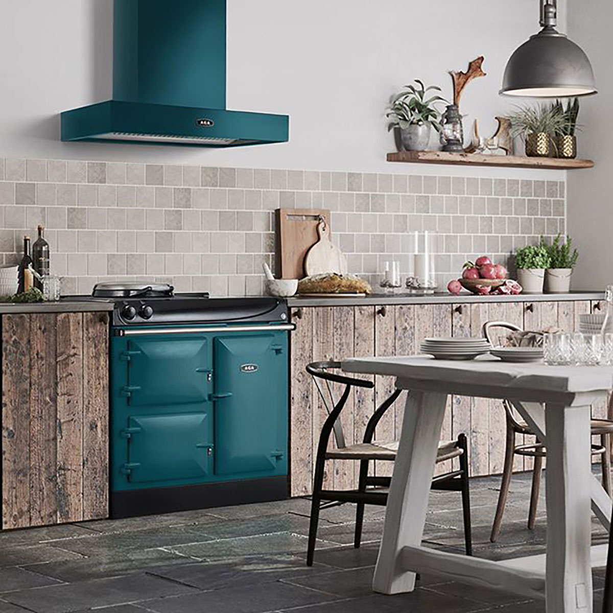 New aga deals cooker