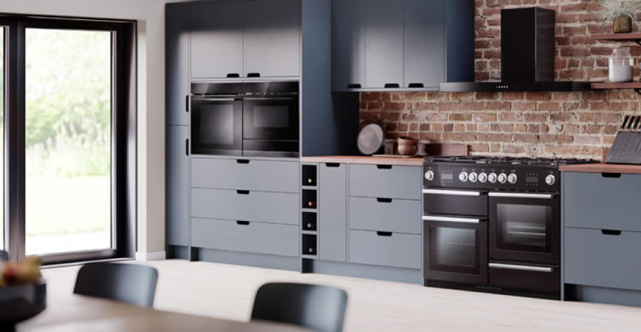 Built in deals range cooker