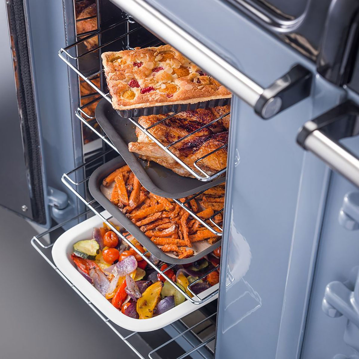 Features AGA Electric Cookers Waterford Stanley