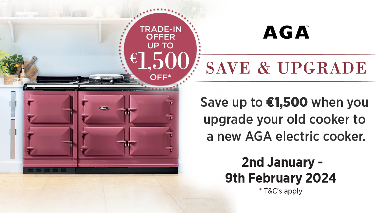 The only kettle approved by AGA for - Waterford Stanley