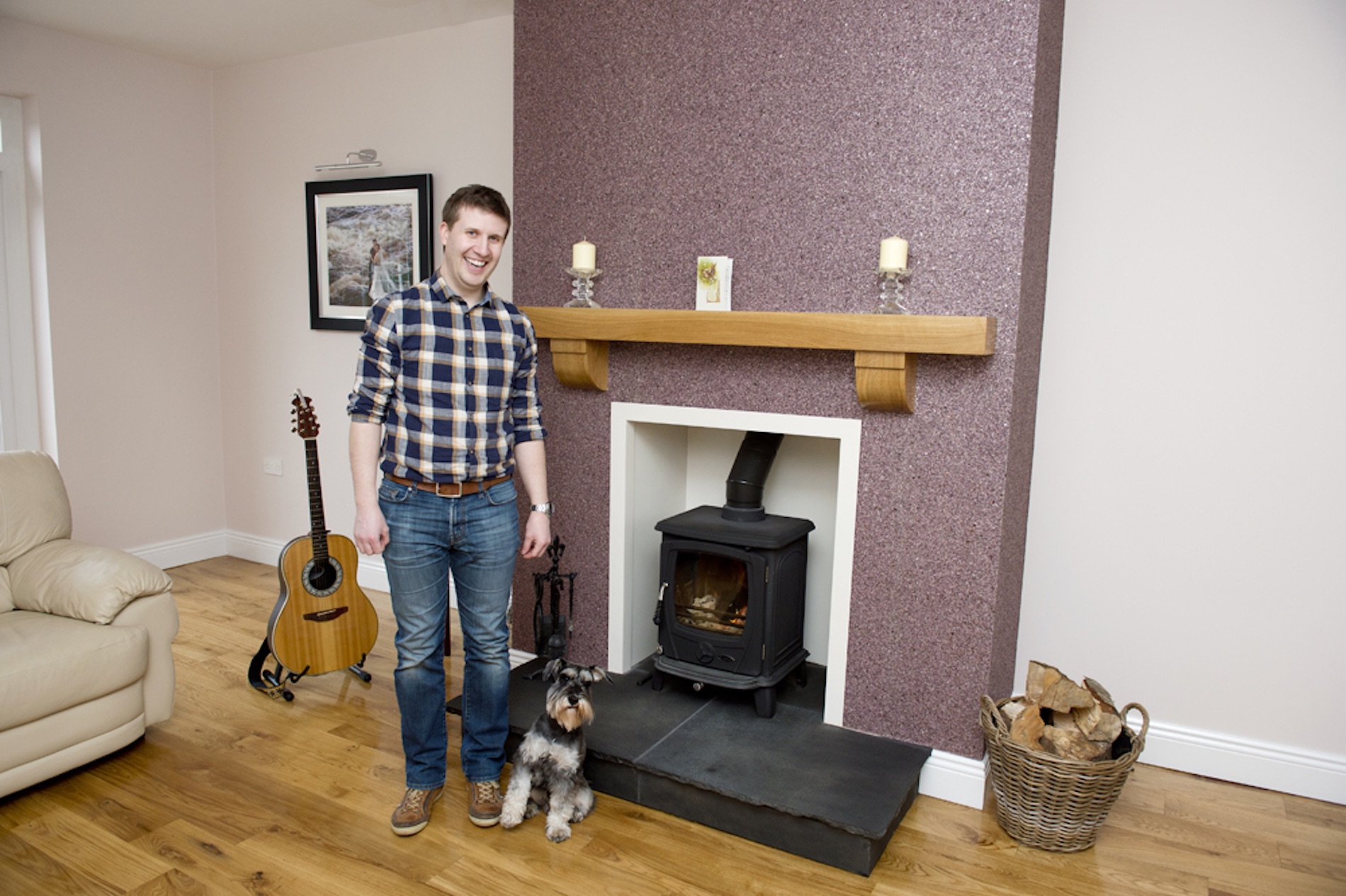  Stephen McKerr and his Aoife Stove
