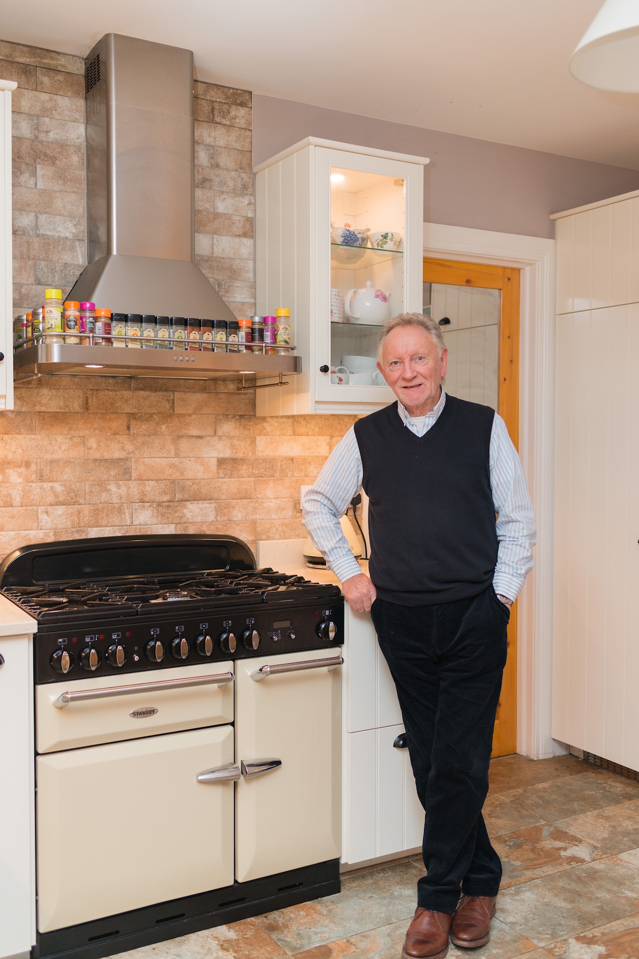 Phil Coulter and his Supreme Deluxe Range Cooker