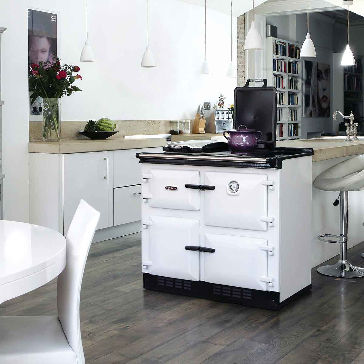 Rayburn Cast Iron Central Heating Range Cookers